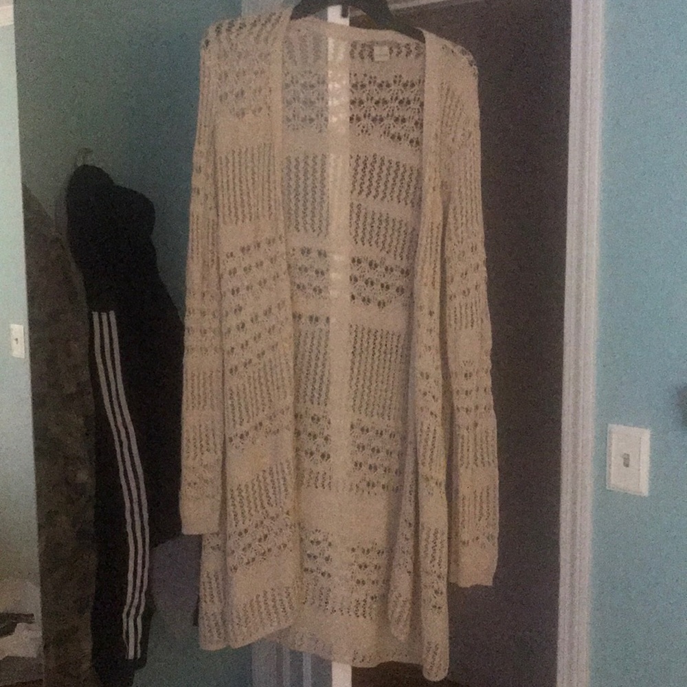 Lucky long cardigan